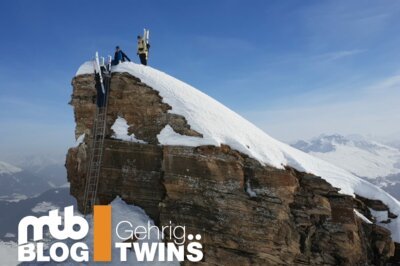 Heiß und kalt: Wie sich die Gehrig-Twins auf die neue Saison vorbereiten