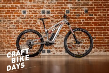 Craft Bike Days 2024: Alutech ePelmo – 17,9 kg leicht und frisch poliert