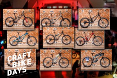 Craft Bike Days 2024: 9 edle Mountainbikes von Singlespeed-Fully bis Titan-Ruffer