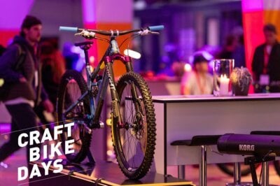 Craft Bike Days 2023: 19 edle Mountainbikes zum Auftakt