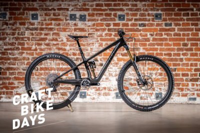 Craft Bike Days 2023: Last Cinto – Trail-Bike-Fliegengewicht unter 12 kg