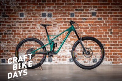 Craft Bike Days 2023: Rå Bikes 12 – Markantes Stahl-Enduro aus Yorkshire