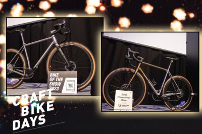 Craft Bike Days 2023: Die „Bikes of the Show“ – Träume aus Titan