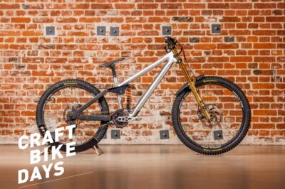 Craft Bike Days 2024: Frameworks Downhill Bike & Neko Mulally im Interview