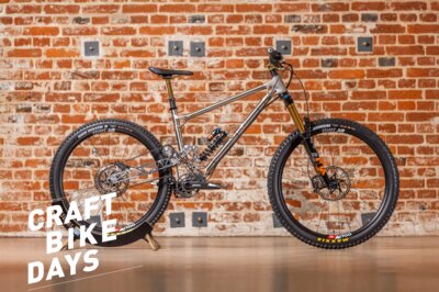 Craft Bike Days 2024 – Bike of the Show: Wilder Prototyp-Traum von Lean Cycles