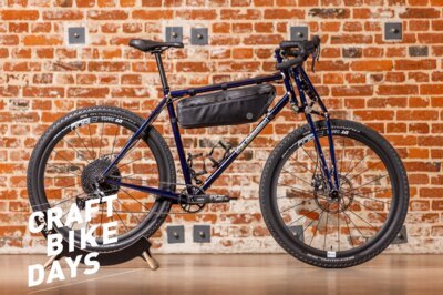 Craft Bike Days 2024 – Best Newcomer: Don Sebastiano Gravel Bike #3