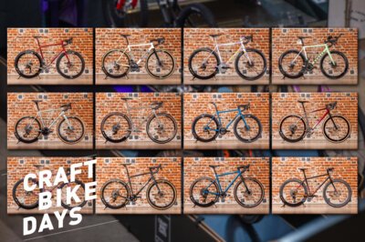 Craft Bike Days 2024: 12 Gravel Bikes und Rennräder zum Träumen