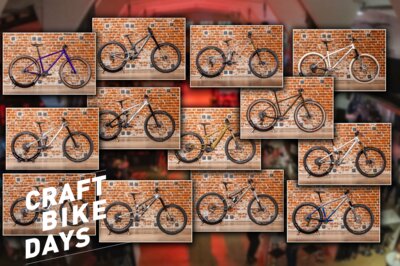 Craft Bike Days 2024: 13 Mountainbikes von Stahl über Carbon – und jede Menge Prototypen