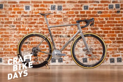 Craft Bike Days 2024 – Award-Podium: Vanwoid Attaquer – 7 kg Titan-Renner