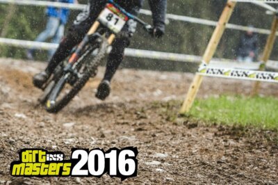 Dirt Masters 2016 – Tag 3: Matschepampe und Flocken von oben – winterliches Rennvergnügen!