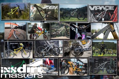 iXS Dirt Masters 2023: 44 Bike-Highlights vom Festival