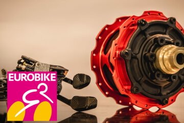 Eurobike 2022 — Kindernay: Nabenschaltung für E-Bikes