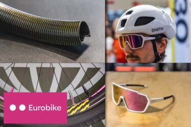 Eurobike 2024: Schnelle Smith Rennrad-Helme, neue Ventile von Muc-Off und Lilienthal Gravel-Laufräder