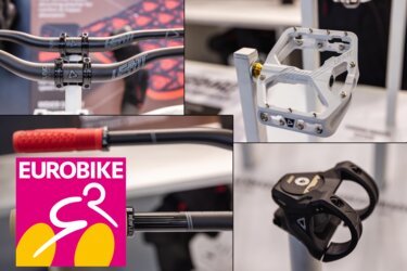 Eurobike 2024: Neuheiten von Leatt, jetzt auch Komponenten!