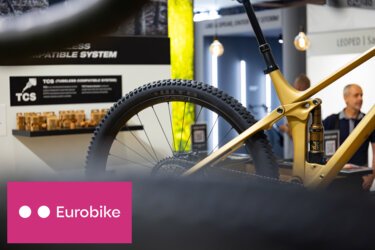Eurobike 2025: Neuer WTB Peacekeeper Trail-Reifen und WTB Rocket MTB-Sattel