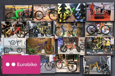 Eurobike 2025: 37 Bikes von der Messe – von Nucleon bis Capri-Sonne