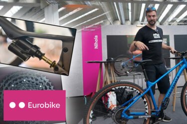 Eurobike 2025: 14 Gänge, 32 Zoll, 17.000 € – die Messe-Highlights im Video