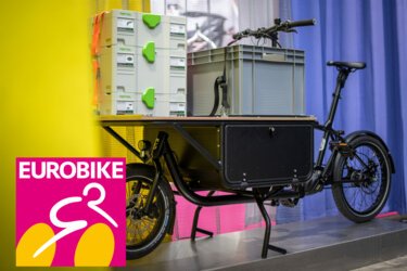 Eurobike 2024 – Muli Cycles: Neuer Lastenträger, Babyschale & das Muli Motor EU