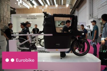 Eurobike 2025: Tarran, Bernds und Yoonit