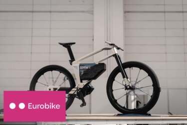 Eurobike 2025: BMW, Cluuv und Bike 43