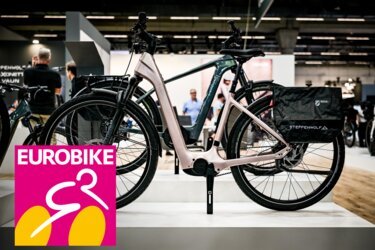 Eurobike 2025: City Bikes mit DJI Avinox-Motor