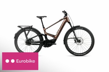 Neues Orbea Muga E-Bike: Innovatives SUV mit verstecktem Dämpfer