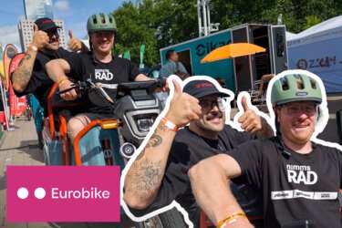 Eurobike 2025 – Highlight-Video: Irres Lastenrad-Battle auf der Teststrecke