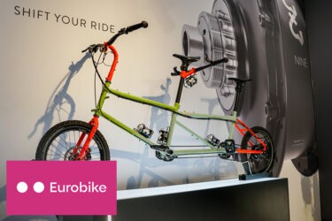Eurobike 2025 – Highlights : 3×3 Nabenschaltung, Unit 1 Smarthelm & Vaun Revival