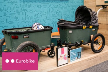 Eurobike 2025 – Highlights: Shimano Q’AUTO, Comodule & Burley Hopper