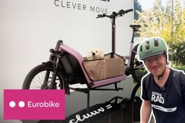 Eurobike 2025 – Highlight-Video: 9 Lastenrad-Highlights von Riese & Müller bis Cluuv