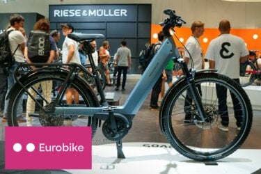 Eurobike 2025 – Highlights: Neue E-Bikes von Canyon, Riese & Müller und Omm