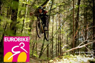 Eurobike 2011 – Demo Day: Mit 525Rainer unterwegs auf einem Cannondale Jekyll und Trek Slash