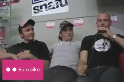 Eurobike 2006 – Superfly und 3essen