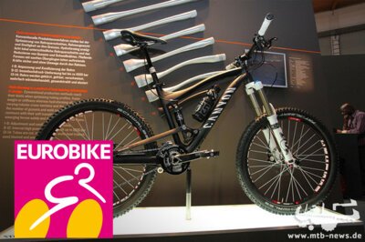 Eurobike 2010 – Canyon Strive und neue Dreigangnabe