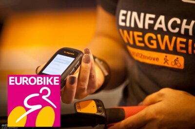 Eurobike 2012 – o-synce navi2coach GPS-Gerät