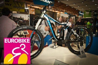 Eurobike 2012 – Giant, neues Glory, Hardtail und 29er Fullys