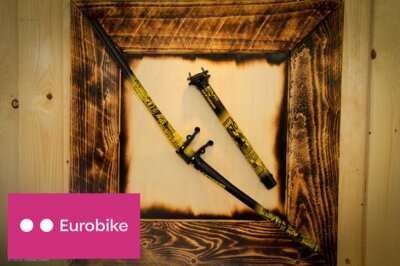 Kore 2014: Mega K1 Lenker, Jive Mag Pedale und Durox-Laufradsatz [Eurobike 2013]