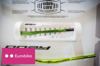 Eurobike: Spank 2015 – Oozy Trail Laufrad,  Vibrocore Lenker und Spike 25 Vorbau