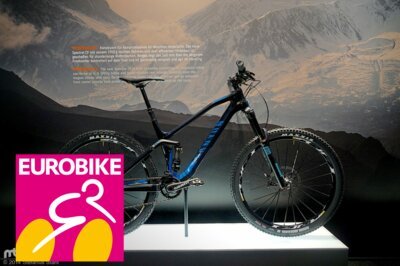 Eurobike: Canyon 2015 – Strive Al, Fatbike Dude, Spectral CF und Rennrad-Fully