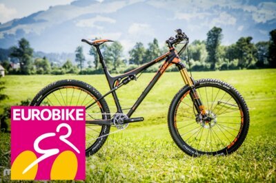 Eurobike: KTM 2016 – Fully-Reihe mit neuem Rahmenkonzept