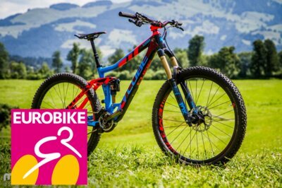 Eurobike: Cube 2016 – neue Stereos (160, 140, 120, Plus), TWO15-Downhiller und Fatbike