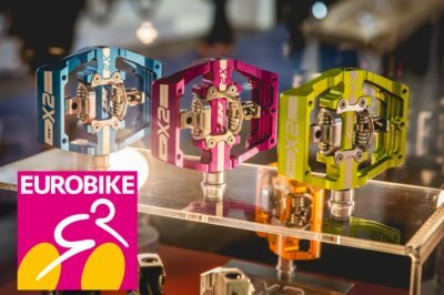 Eurobike: HT Components 2016 – Aaron-Gwin Pedal X2, leichte Enduro-Pedale, Flatpedale für kleine Füße
