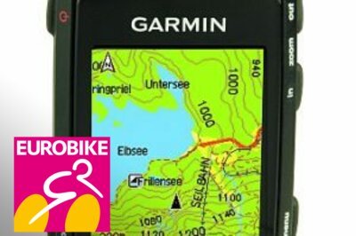 Eurobike 2007: Garmin Edge 705