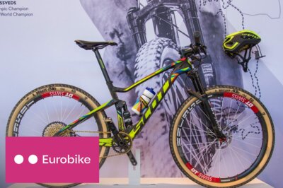 Eurobike 2016: Scott – Spark, Scale und Olympia-Bikes