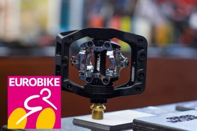 Eurobike 2016: DMR – Neue Klick- & Flatpedale