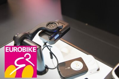 Eurobike 2017: Garmin Edge 1030 mit Zusatzakku