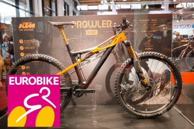 Eurobike 2017: KTM Prowler – 29″ Trailbike für alpine Abenteuer