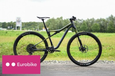 Eurobike 2017: Cannondale mit brandneuem Scalpel SE