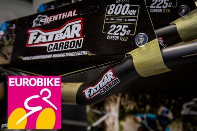 Eurobike 2018: Renthal – Fatbar Carbon jetzt mit 800 mm Breite und mehr