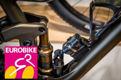 Eurobike 2018: Scott Genius mit elektronischem Fox Live Valve Fahrwerk gesichtet